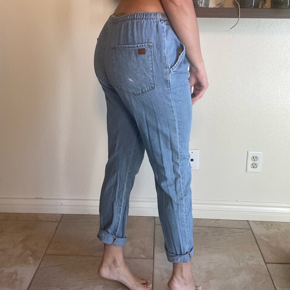 Roxy Sky Blue Denim Pants
